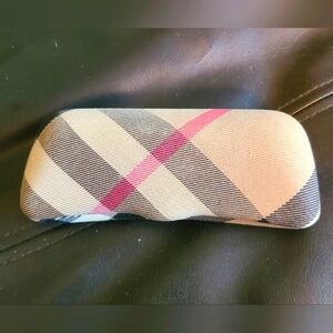 Vintage Burberry Nova Eyeglass Case